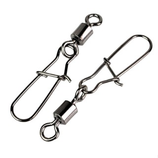 50 Khóa lure, khóa link chữ U chống xoắn - Thắng Fishing Store