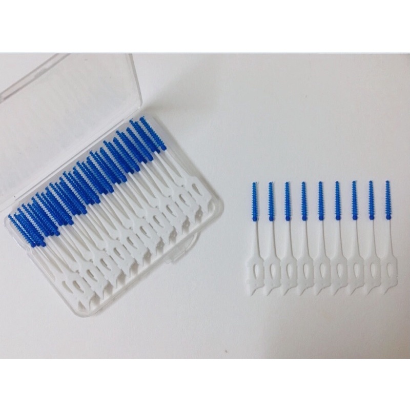 Set 2 que tăm silicon dùng thử