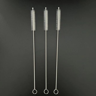 Chổi cọ ống hút bình sữa, bình nước chiều dài 18cm