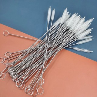 Chổi cọ ống hút bình sữa, bình nước chiều dài 18cm
