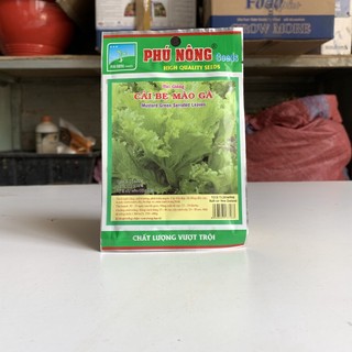 Hạt giống cải bẹ mào gà