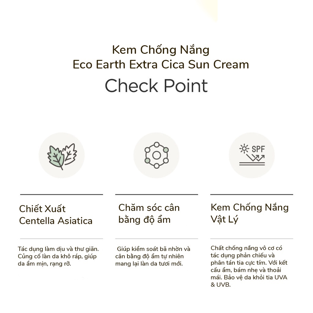 Kem Chống Nắng THE SAEM Eco Earth Pink Sun Cream 50ml | BigBuy360 - bigbuy360.vn