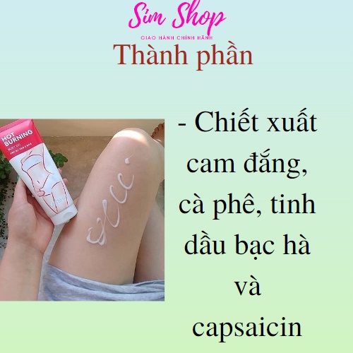 Kem Tan Mỡ Bụng Xoá Rạn Da Missha Hot Burning Hàn Quốc SimShop20 Gel Giảm Rạn Nứt Sau Sinh 200ml | BigBuy360 - bigbuy360.vn