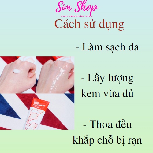 Kem Tan Mỡ Bụng Xoá Rạn Da Missha Hot Burning Hàn Quốc SimShop20 Gel Giảm Rạn Nứt Sau Sinh 200ml | BigBuy360 - bigbuy360.vn