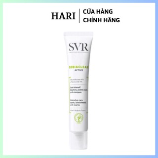 Kem dưỡng SVR dành cho da dầu mụn giảm mụn nhờn thông thoáng lỗ chân lông