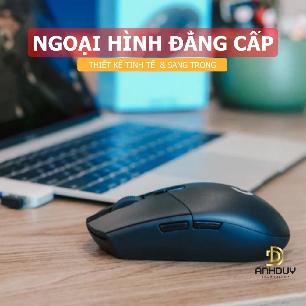 Chuột không dây Logitech G304 OEM Gen2 4000 DPI sang trọng tiết kiệm pin phù hơp làm việc văn phòng chơi game new New | BigBuy360 - bigbuy360.vn