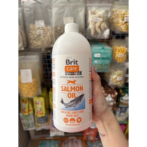 Dầu cá hồi Brit care 100ml
