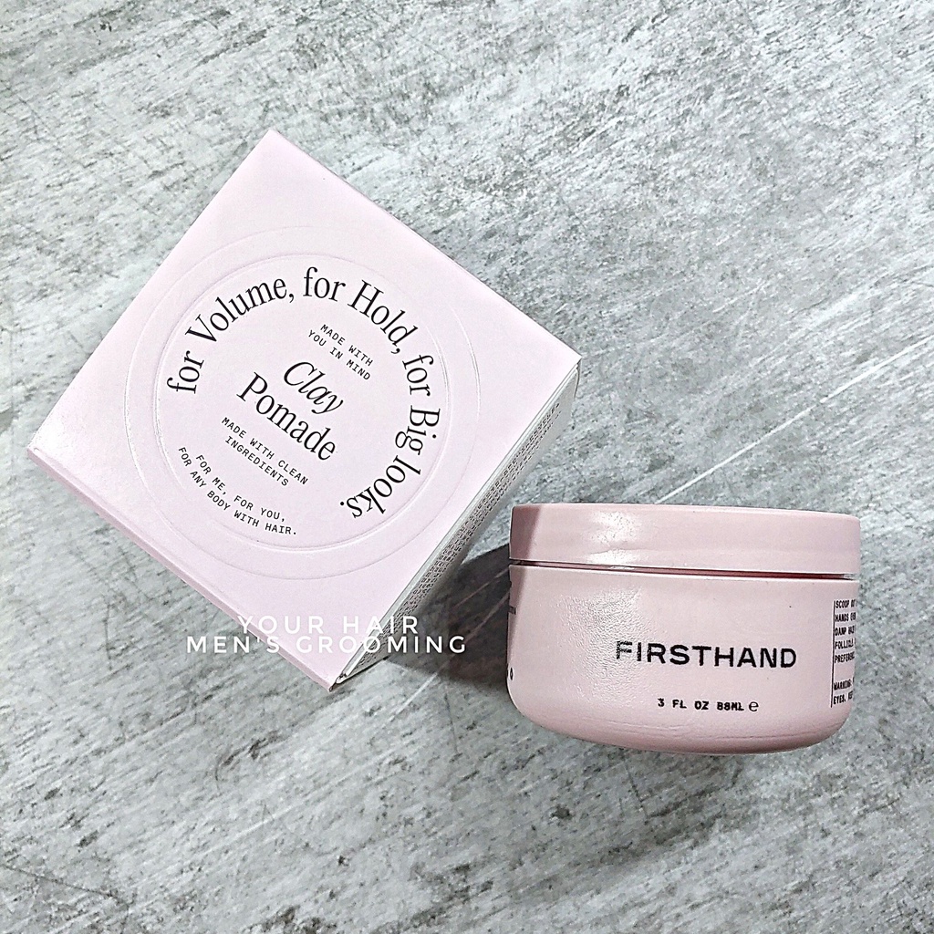 Sáp tạo kiểu Firsthand Supply CLAY POMADE - 88ml