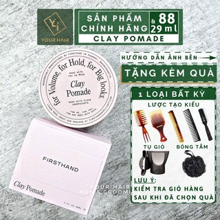 Sáp tạo kiểu Firsthand Supply CLAY POMADE - 88ml