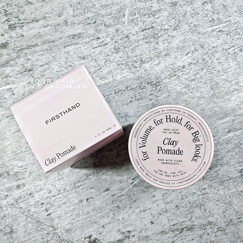 Sáp tạo kiểu Firsthand Supply CLAY POMADE - 88ml