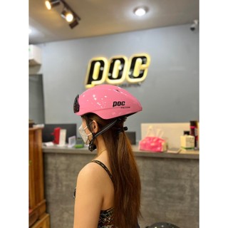 (Chính Hãng) Nón xe đạp POC Falcon có kính