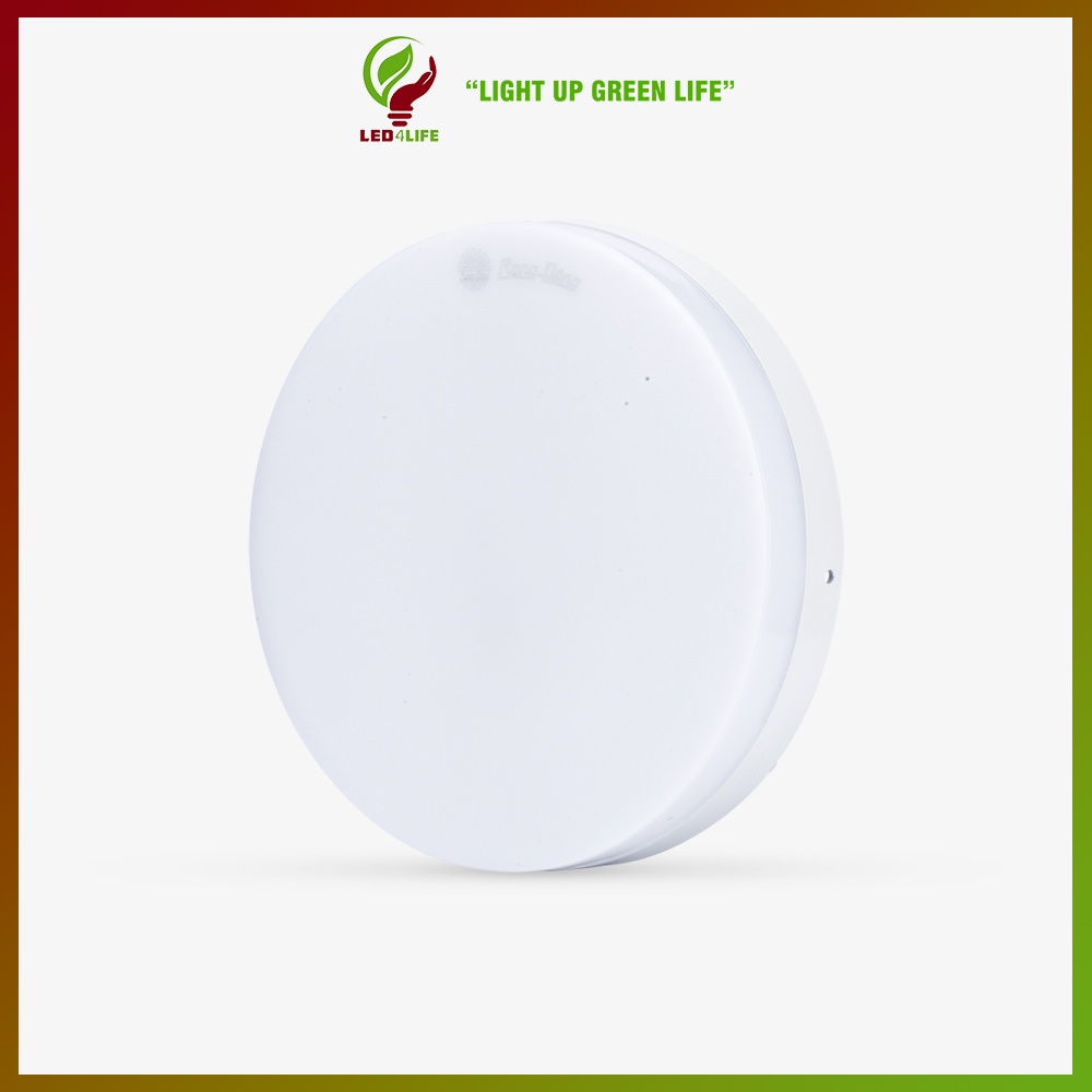 Đèn LED Ốp Trần Đổi Màu Rạng Đông Tròn D LN12L ĐM 220/18W - Đường kính 220mm