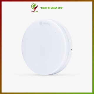 Đèn LED Ốp Trần Đổi Màu Rạng Đông Tròn D LN12L ĐM 220/18W - Đường kính 220mm