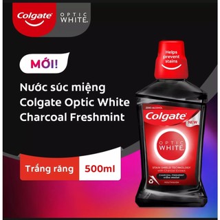 Date T6/25 - Nước súc miệng Colgate Trà Xanh / Bạc Hà / Than hoat tính 500ml