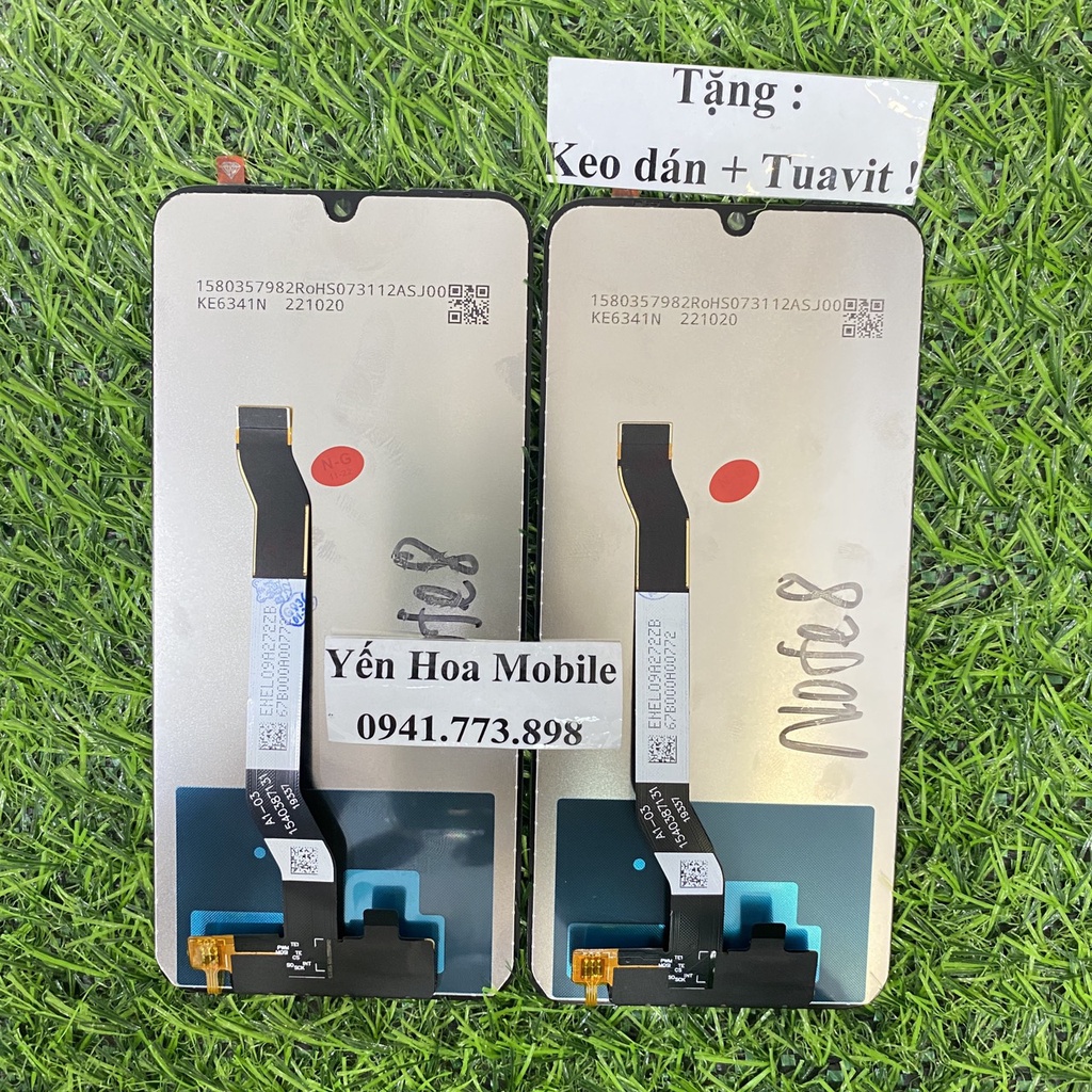 màn hình thay thế xiaomi redmi note 8