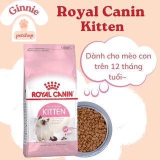 Hạt Royal Canin Kitten Cho Mèo Con