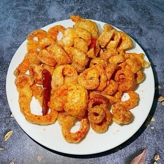 Da heo chiên giòn, da heo tỏi ớt túi 70g đồ ăn vặt YOYO