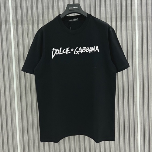 Áo Phông Nam Trơn In Chữ DG Cotton Trẻ Trung Siêu Đẹp