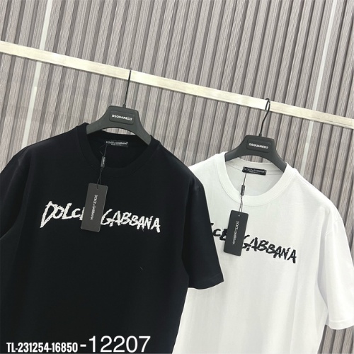 Áo Phông Nam Trơn In Chữ DG Cotton Trẻ Trung Siêu Đẹp