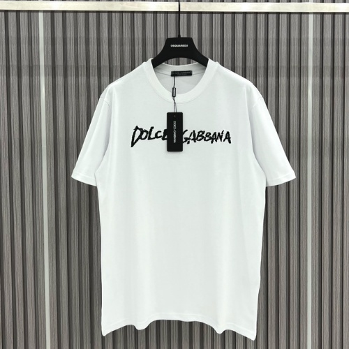 Áo Phông Nam Trơn In Chữ DG Cotton Trẻ Trung Siêu Đẹp