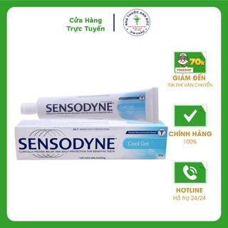 Kem đánh răng Sensodyne Cool Gel thơm mát, giảm ê buốt tuýp 100g