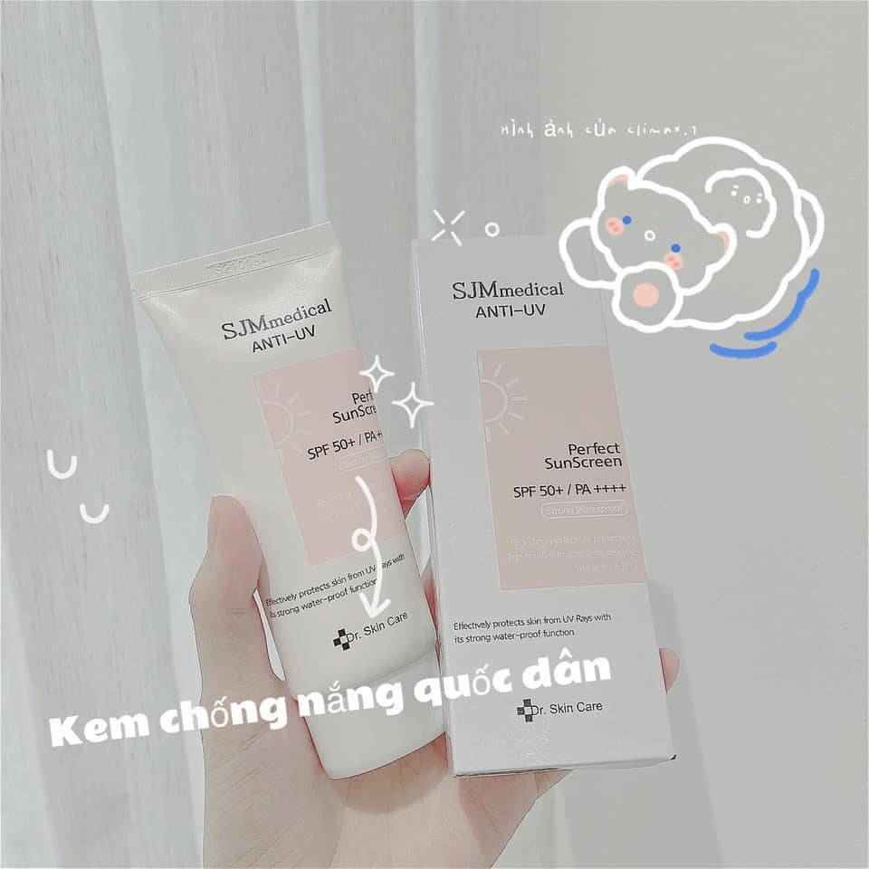 Kem Chống Nắng Kiểm Soát Dầu Nhờn Nâng Tone SJM MEDICAL ANTI SUNCREAM