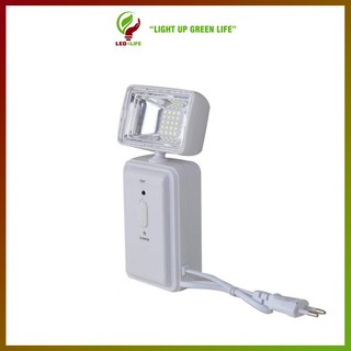 Đèn led sự cố, chiếu sáng khẩn cấp 3w rạng đông d kc05/3w