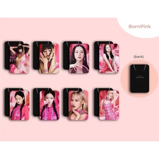 Thẻ lomo Blackpink Born Pink bo góc hộp 32 tấm