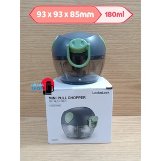 [Video] Dụng cụ băm rau củ quả mini Lock&Lock 180ml CKS321