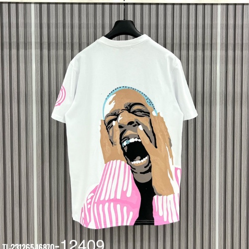 Áo Phông Nam In Hình Sau Áo Gvc Vải Cotton Mới Nhất 2023