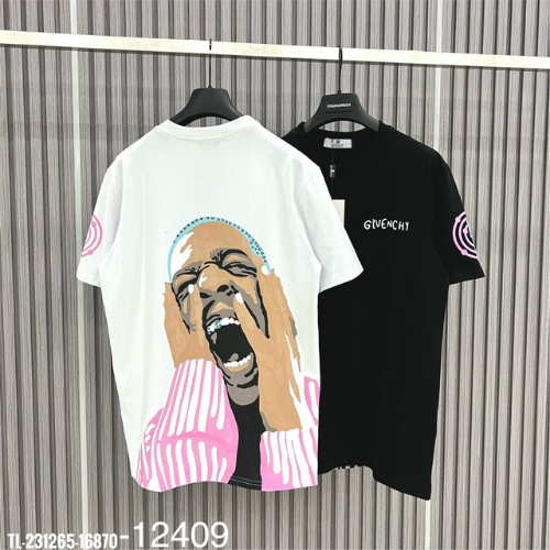 Áo Phông Nam In Hình Sau Áo Gvc Vải Cotton Mới Nhất 2023