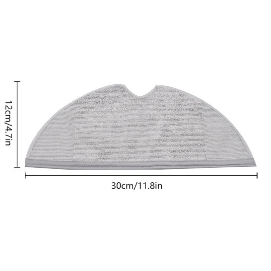 Phụ kiện robot hút bụi xiaomi dreame, d9, l10, l10S ultra, s10, s10 pro, z10 pro, l10 plus, w10 khăn lau, giẻ lau