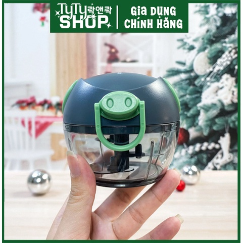 [Video] Dụng cụ băm rau củ quả mini Lock&Lock 180ml CKS321