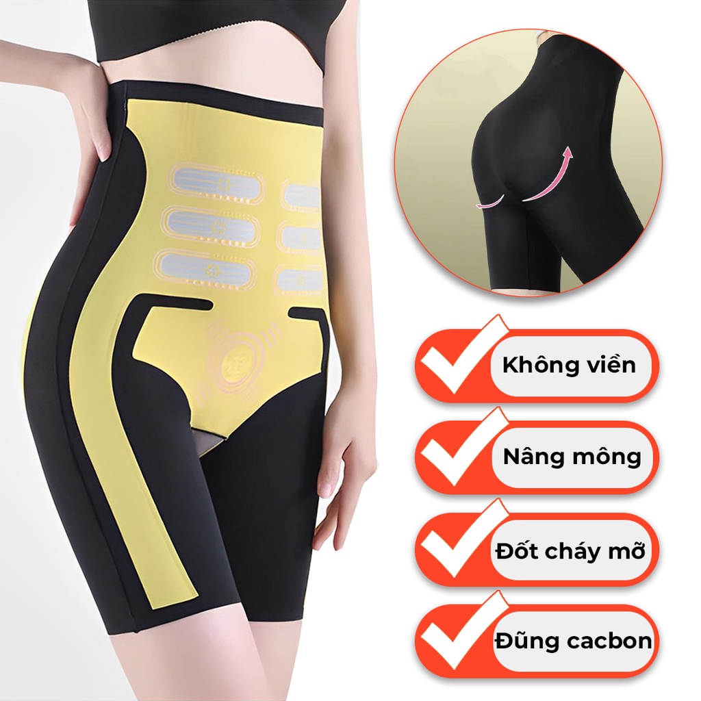 Gen Nịt Bụng Unbee Đúc Su Định Hình Tập Gym Cải Thiện Vòng 2