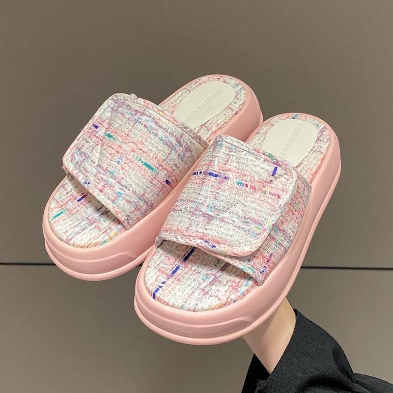 Dép bánh mì Dép lê ma thuật đế dày phong cách