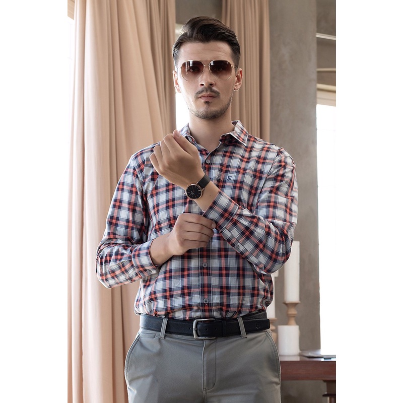 Áo Sơ Mi , thời thượng, lịch lãm, chỉn chu John Henry - WS22SS16T-LC