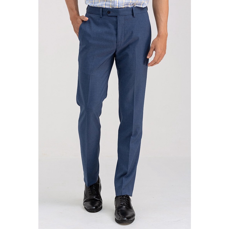 Quần tây nam form ôm , sang trọng, lịch lãm, chất liệu cao cấp John Henry - DP22SS06C-NM