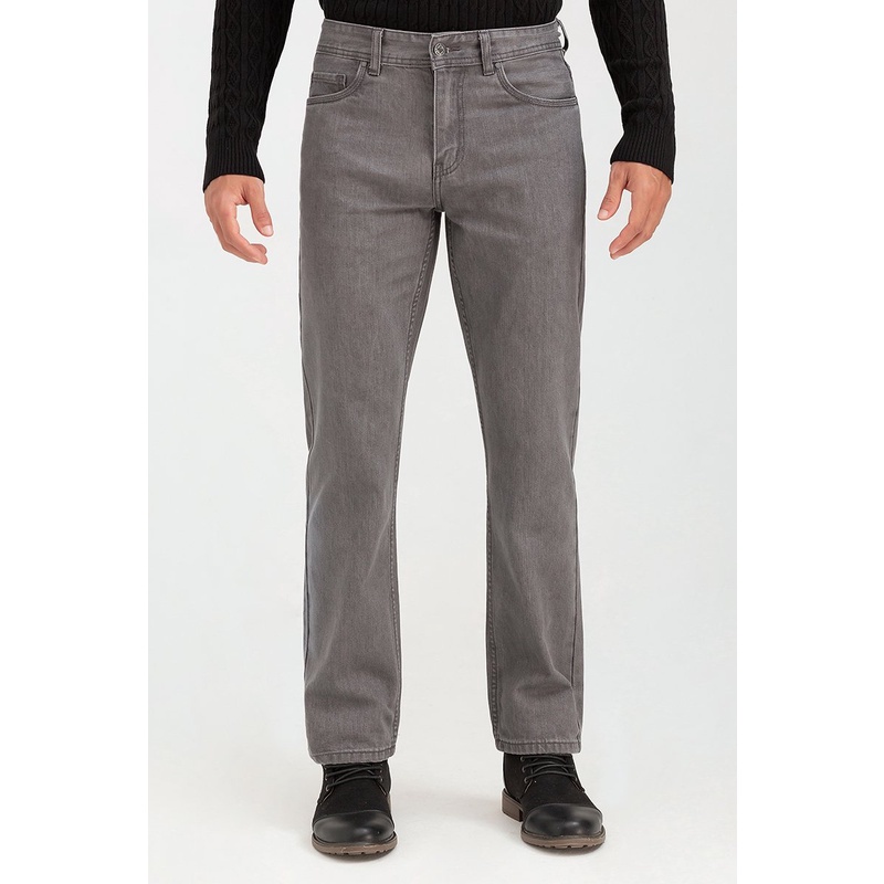 Quần Jean , thời thượng, trẻ trung, chất liệu cao cấp John Henry - JN22SS17-CL