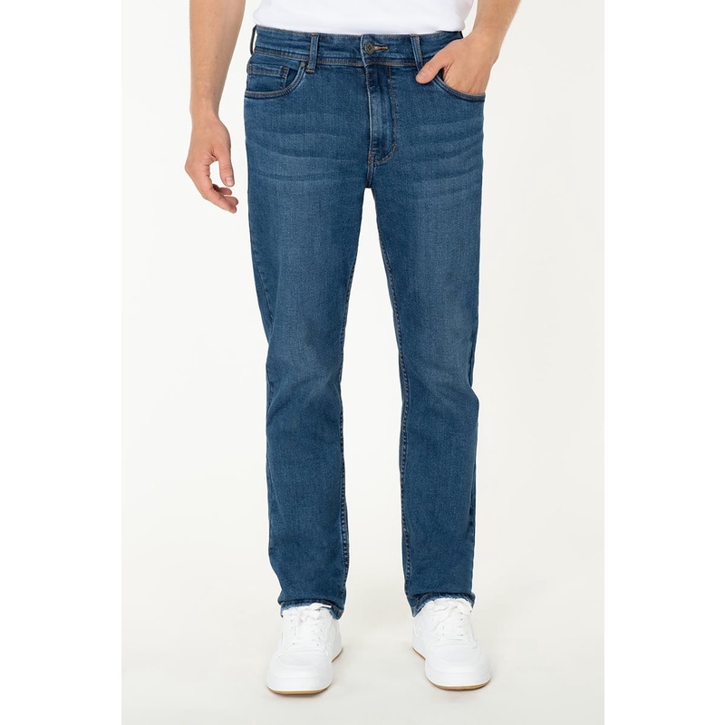 Quần Jeans nam form vừa , thời thượng, trẻ trung, chất liệu cao cấp John Henry - JN23SS08-RG