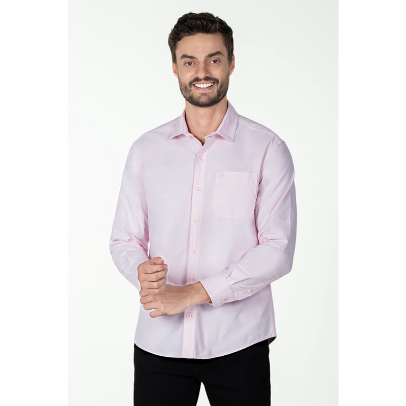Áo sơ mi nam tay dài , thời thượng, lịch lãm, chỉn chu John Henry - WS23SS07P-LC