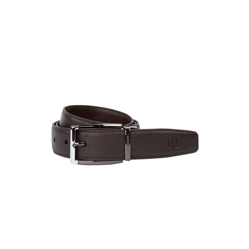 Thắt lưng nam da bò đầu kim , chất liệu 100% da thật John Henry - BE22SS19-HL