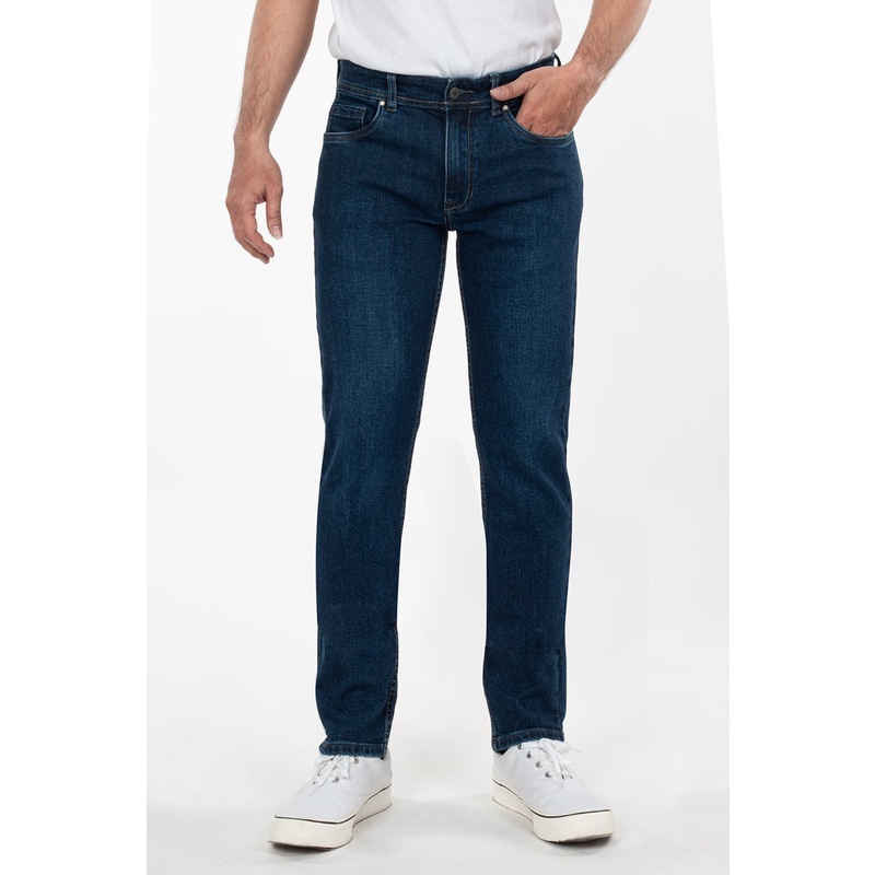 Quần Jean nam form ôm , thời thượng, trẻ trung, chất liệu cao cấp John Henry - JN22FH38-SL