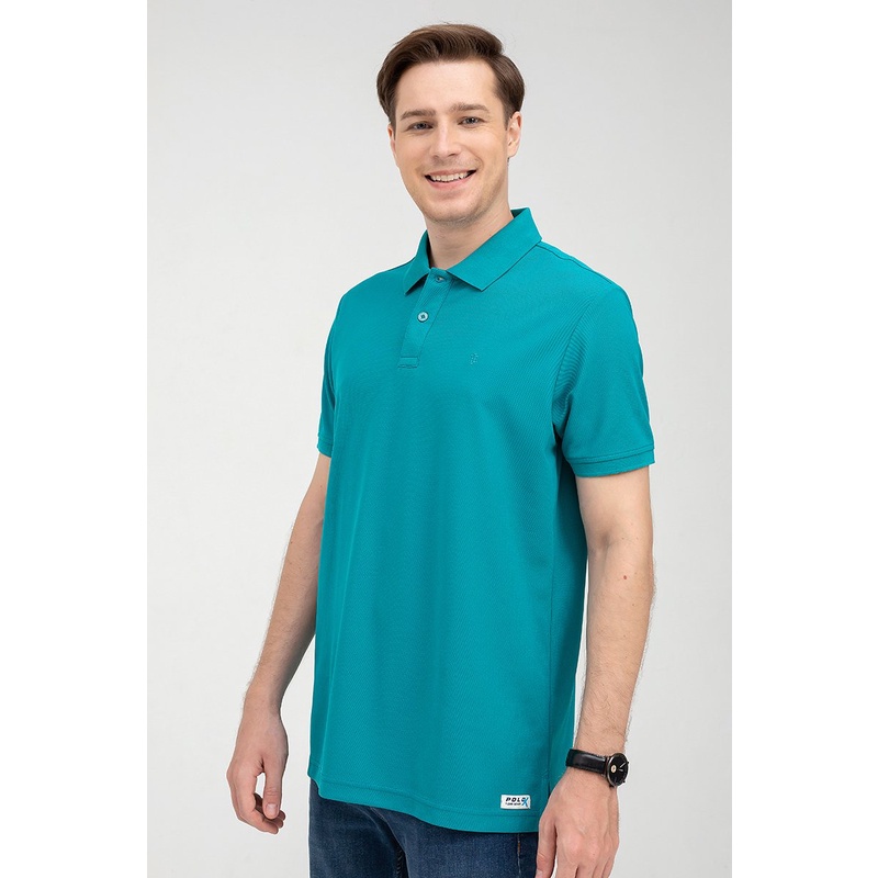 Áo thun nam cổ bẻ tay ngắn basic , chuẩn form, sang trọng, thanh lịch John Henry - KS22ES01T-SCWK