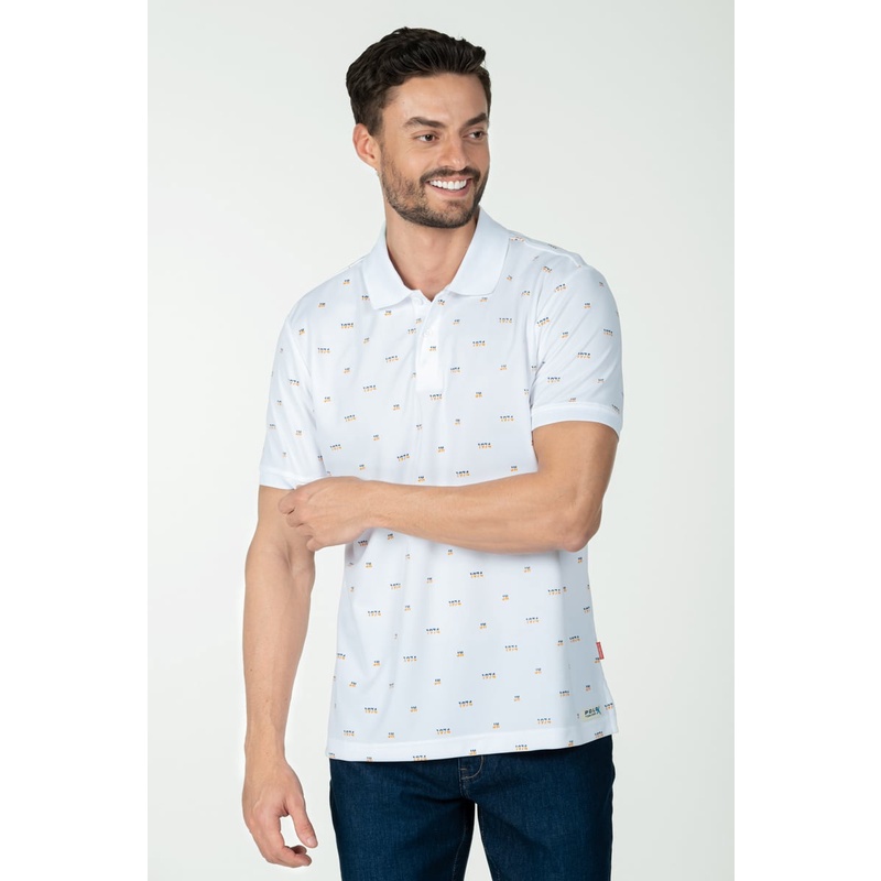 Áo polo nam tay ngắn , chuẩn form, sang trọng, thanh lịch John Henry - KS22FH50T-SCWK