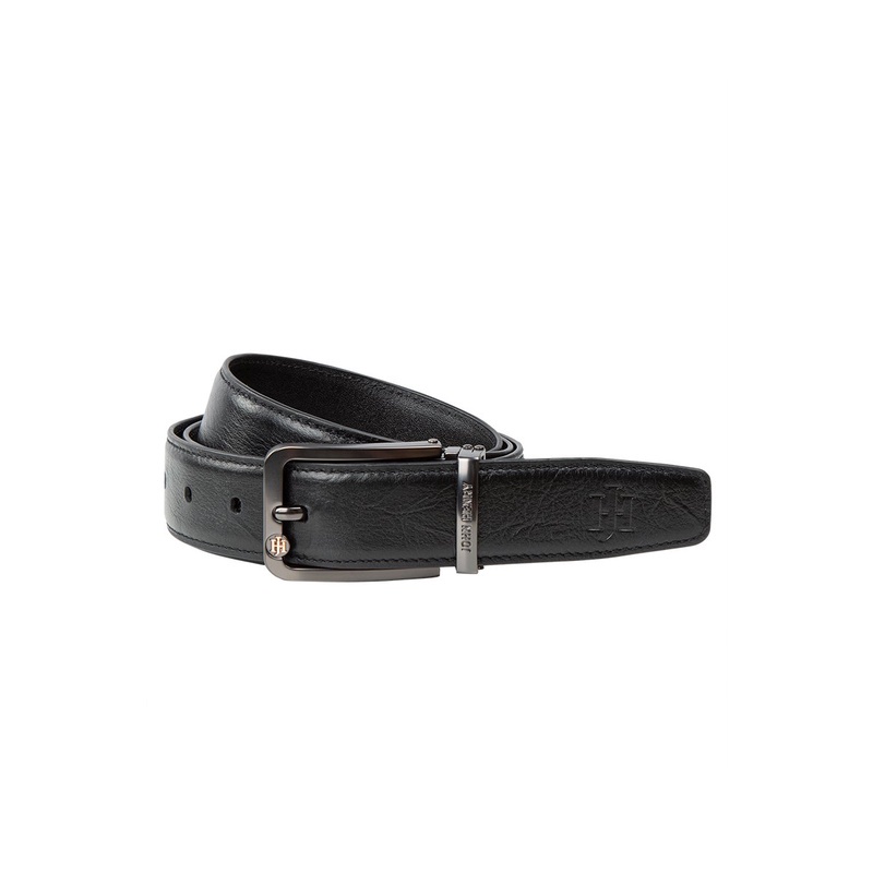 Thắt lưng nam da bò đầu kim , chất liệu 100% da thật John Henry - BE22SS09-HL