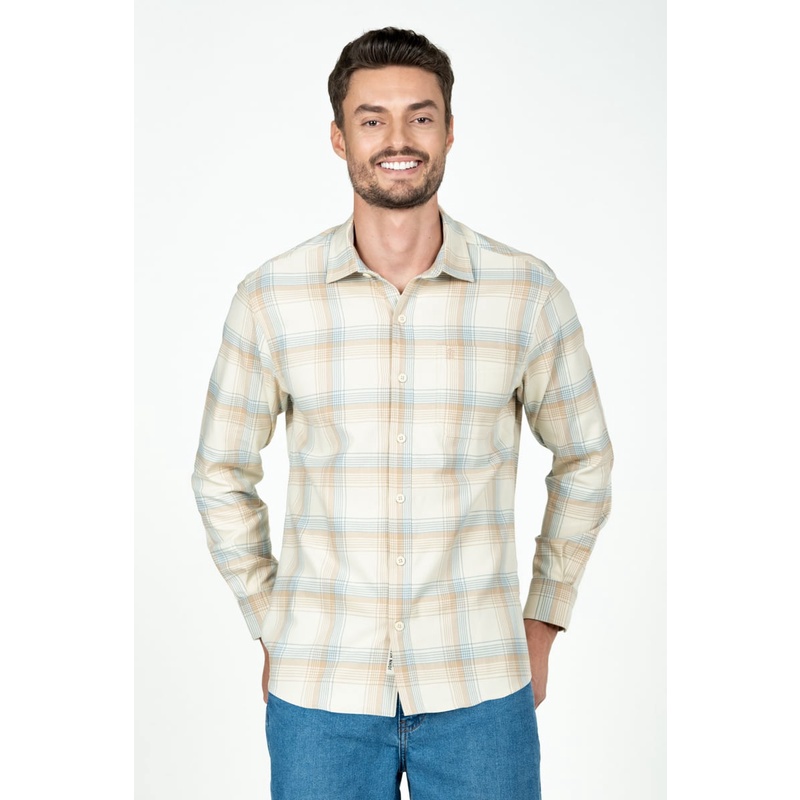 Áo sơ mi tay dài , thời thượng, lịch lãm, chỉn chu John Henry - WS22FH52P-LC