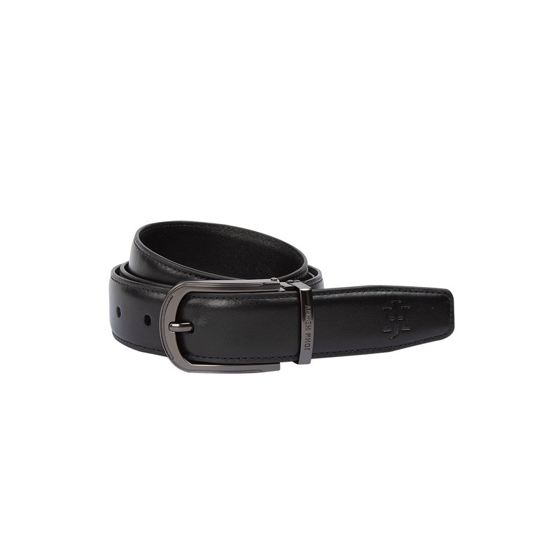 Thắt lưng nam da bò đầu kim , chất liệu 100% da thật John Henry - BE22SS18-HL
