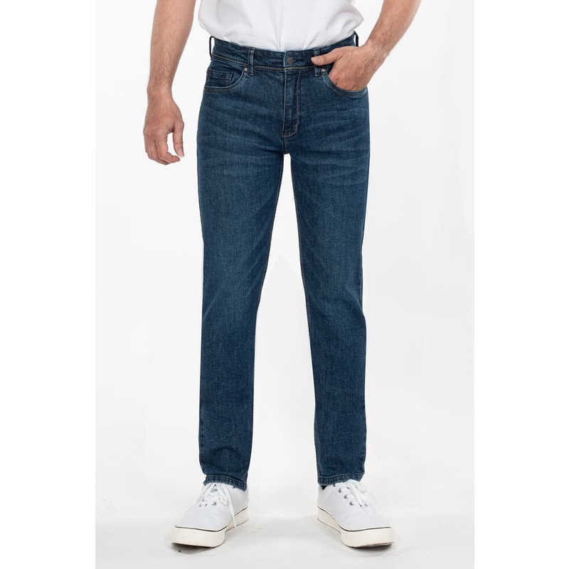 Quần Jean nam form ôm , thời thượng, trẻ trung, chất liệu cao cấp John Henry - JN22FH40-SL
