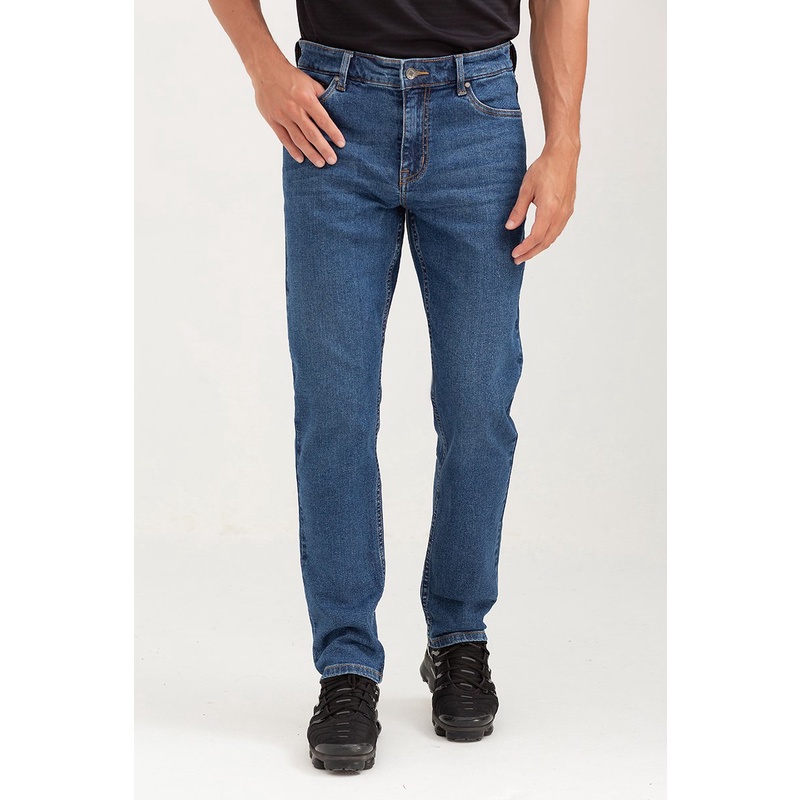 Quần jeans nam form vừa , thời thượng, trẻ trung, chất liệu cao cấp John Henry - JN22FH33-RG