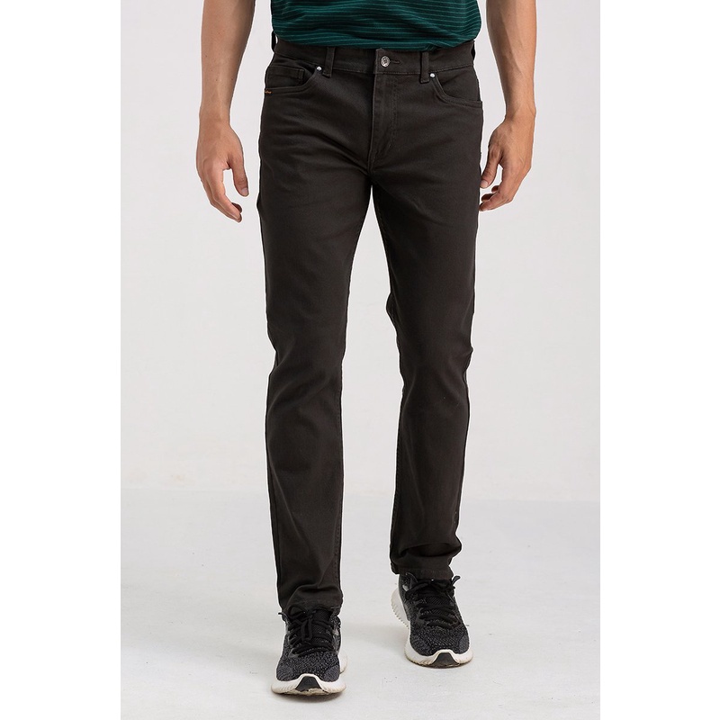 Quần khaki jeans form ôm , thời thượng, chất liệu cao cấp John Henry - KP22SS03-JN